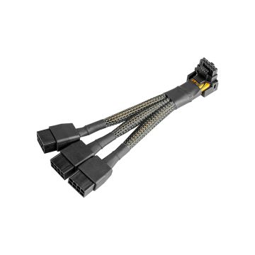 SBB7A23757 - Lenovo 3x 16-Pin Double-wide GPU Power Cable for ThinkSystem SR650 V3