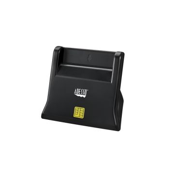 SCR-300 - Adesso Adesso Taa Cac Usb Desktop Smart Card Reader, Works For Windows And Mac