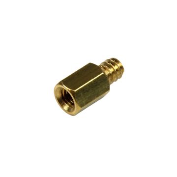 SCREWNUTM - StarTech AC Replacement PC Mounting #6-32 to M3 Metal 50Pack 