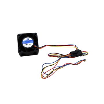SD120428BH - Quanta 4-Pin 1U Case Chassis Brushless Ball Bearing Axial Fan Assembly