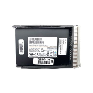 SD38T61XEV - Cisco 3.84TB SATA 6Gb/s 2.5-inch Solid State Drive (SSD) with Tray