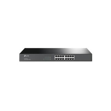SD3DFBNGHY - TP-Link TL-SG1016 16-Port Gigabit 19-inch Rackmount Switch
