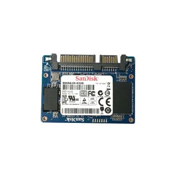 SD6SA1M-032G - SanDisk SSD X110 Series 32GB SATA 6Gb/s MLC Half Slim Solid State Drive (SSD)