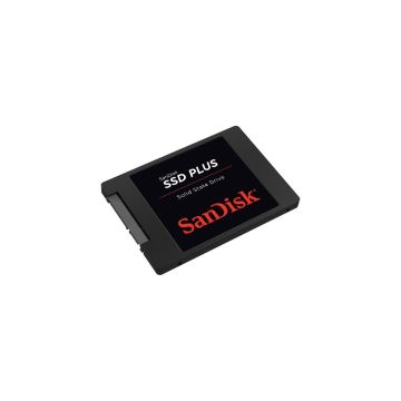 SD8SBAT-256G - Sandisk SanDisk SSD PLUS 2.5" 480GB SATA III Internal Solid State Drive (SSD) SDSSDA-480G-G25