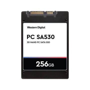 SDATB8Y-256G - Western Digital PC SA530 256GB SATA 6Gb/s 3D NAND TLC (TCG Opal 2.01) 2.5-inch Solid State Drive (SSD)