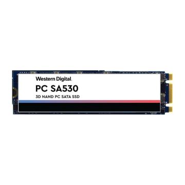 SDATN8Y-256G - Western Digital PC SA530 256GB SATA 6Gb/s 3D NAND TLC (TCG Opal 2.01) M.2 2280 Solid State Drive (SSD)