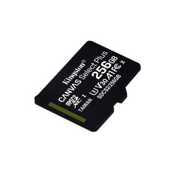 SDCS2/256GBSP - Kingston 256Gb Micsdxc Canvas Select Plus 100R A1 C10 Single Pack W/O Adp
