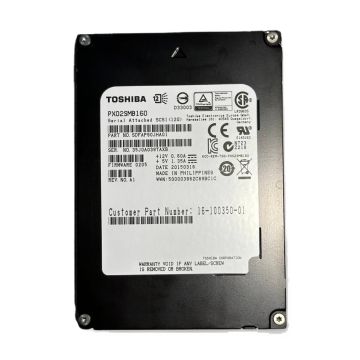SDFAP90JHA01 - Toshiba Enterprise SSD 1.6TB SAS 12Gb/​s Mixed Use 2D NAND MLC 2.5-inch Solid State Drive (SSD)