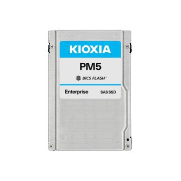 SDFBC07JAA01 - Kioxia PM5-V Series 400GB SAS 12Gb/s Mixed Use BiCS Flash TLC (PLP) 2.5-inch Solid State Drive (SSD)