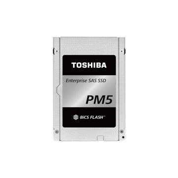 SDFBE03CEA01 - Toshiba PM5-R Series 7.68TB SAS 12Gb/s Read Intensive TLC 2.5-inch Solid State Drive (SSD)