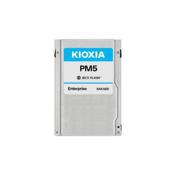 SDFBE04CAA01 - Kioxia PM5 Series 3.84TB SAS 12Gb/s Read Intensive 2.5-inch Solid State Drive (SSD)