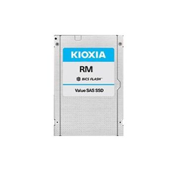 SDFGD86CAB01 - Kioxia RM5-Series 960GB vSAS 12Gb/s Mixed Use TLC 2.5-inch Solid State Drive (SSD)