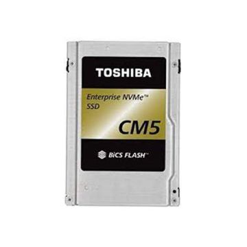 SDFMC46BAB01 - Toshiba CM5-V 800GB PCI-Express 3.0 x4 NVMe (v1.3a) 3D NAND TLC (SED / AES-256 / TCG Enterprise / PLP) U.2 2.5-inch Solid State Drive (SSD)