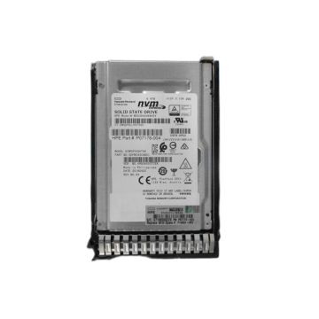SDFMC83CAB01 - HP 6.4TB PCI-Express 3.0 x4 NVMe Mixed Use Digitally Signed U.2 2.5-inch Solid State Drive (SSD) with Smart Carrier