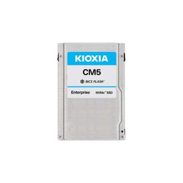 SDFMC84CAB01 - Kioxia CM5-V Series 3.2TB PCI-Express 3.0 x4 NVMe Mixed Use TLC 2.5-inch Solid State Drive (SSD)