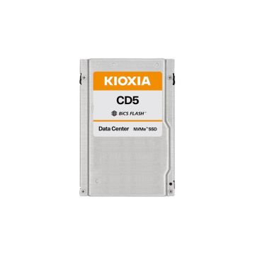 SDFPF85CAB01 - Kioxia CD5 Series 1.92TB PCI-Express 3.0 x4 NVMe (v1.3) Read Intensive 3D NAND TLC (PLP) U.2 2.5-inch Solid State Drive (SSD)