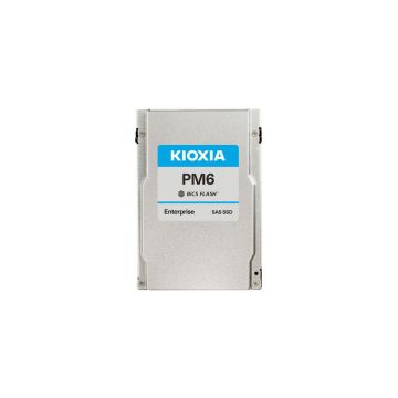 SDFUS85CAB01T - Kioxia PM6-R Series 1.92TB SAS 24Gb/s Read Intensive TLC (PLP) U.2 2.5-inch Solid State Drive (SSD)