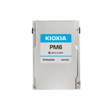 SDFUS86CAB01T - Kioxia PM6 Series 800GB SAS 24Gb/s Read Intensive U.3 2.5-inch Solid State Drive (SSD)