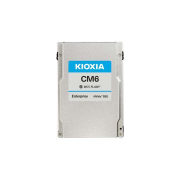 SDFVS85CAB02T - Kioxia CD6-V Series 1.6TB PCI-Express 4.0 x4 NVMe Mixed Use U.3 2.5-inch Solid State Drive (SSD)