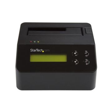 SDOCK1EU3P2 - StarTech AC USB3.0 4Kn Standalone Drive Erase&Dock f 2.5 3.5 SATA