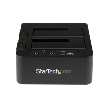 SDOCK2U313R - StarTech USB 3.1 Standalone Duplicator Dock f 2.5 3.5 SATA SSD HDD