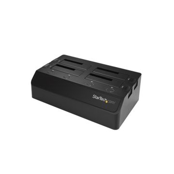 SDOCK4U313 - Startech Quad-Bay Hard Drive Dock For 2.5 / 3.5 Sata Drives; Sata Iii (6.0 Gbps) Hdd/Ssd