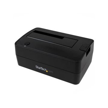 SDOCKU313 - StarTech USB 3.1 Gen 2 10Gbps Single Dock f 2.5 3.5 SATA SSD HDD