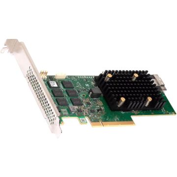 SDRVBDFBGFG - Broadcom MegaRAID 9560-8i - Contrôleur de stockage (RAID) - 8 Canal - SATA 6Gb/s/SAS 12Gb/s/PCIe 4.0 (NVMe) - RAID 0, 1, 5, 6, 10, 50, JBOD, 60 - PCIe 4.0 x8