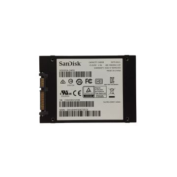 SDSSDA-240G - SanDisk PLUS 240GB SATA 6Gb/s 2.5-inch Solid State Drive (SSD)