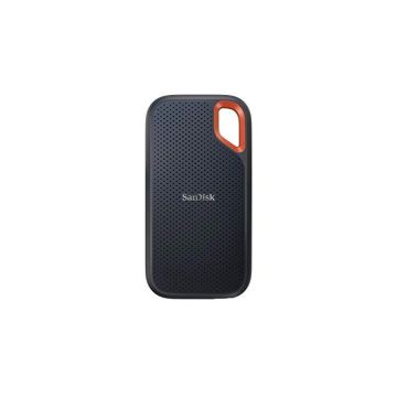 SDSSDHP-064G - Sandisk SanDisk SSD External 4TB USB3.2Gen2 Read up to 1050MB / sec Drip-proof and dust-proof SDSSDE61-4T00-GH25 Extreme Portable SSD V2 Win Mac PS4 PS5 Eco Package
