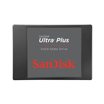 SDSSDHP-256G - SanDisk Ultra Plus 256GB MLC SATA 6Gb/s 2.5-inch Solid State Drive (SSD) Mfr P/N SDSSDHP-256G
