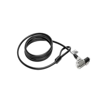 SEC6C - Tripp Lite Laptop Security Lock Combination Theft Deterrent Cable 6Ft 6Ft