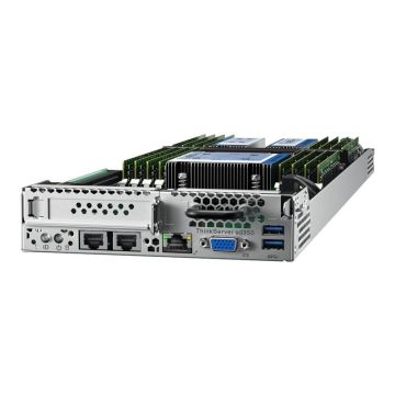 5493E4U - Lenovo ThinkServer sd350 1 x Intel Xeon E5-2623 v4 Quad-Core 2.60GHz 16GB DDR4 SDRAM Blade Server System