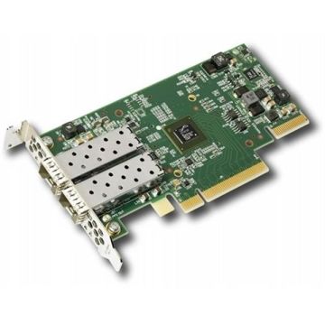 SFN8522-ONLOAD - Solarflare Flareon Ultra SFN8522 Dual-Ports 10Gbps PCI Express 3.1 Server Network Adapter