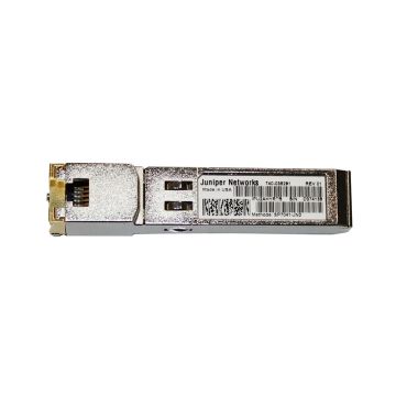 SFP-1GE-T-US - Juniper 1000BASE-X Multi-mode Fibre 100m 850nm RJ-45 Connector SFP Transceiver Module