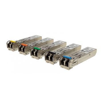 SFP100BBXDST - StarTech Msa Compliant 100 Mbps Fiber Sfp Transceiver Module - 100base-Bx (Downstream) -Sm Lc - 10 Km