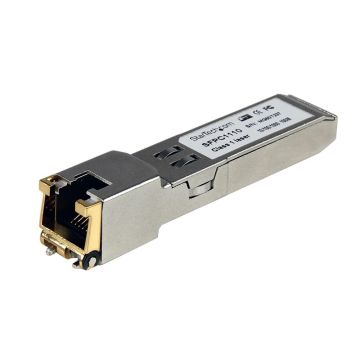 SFPC1110 - StarTech 10/100/1000Base-T Copper SFP Transceiver Module