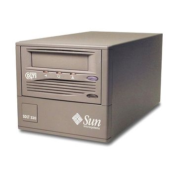 SG-XTAPSDLT320-D - Sun StorEdge Super DLT320 Tape Drive - 160GB (Native)/320GB (Compressed) - External