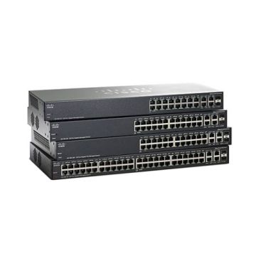 SG250-26-K9 - Cisco Small Business Sg250-26 Managed Switch - 24 Ethernet Ports And 2 Combo Gigabit Sfp Ports