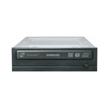 SH-S183L - Samsung Super WriteMaster 18x DVD RW Drive with LightScribe Double-layer DVD-RAM/ R/ RW 18x 8x 16x (DVD) 48x 32x 48x (CD) Serial ATA Internal Black OEM