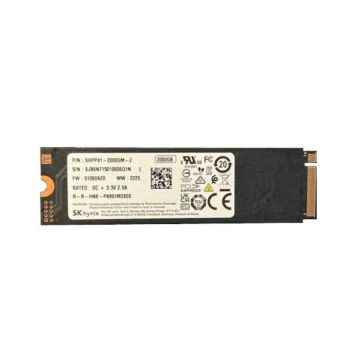 SHPP41-2000GM-2 - SK Hynix Platinum P41 2TB PCI-Express 4.0 x4 NVMe (v1.4) 3D NAND TLC M.2 2280 Solid State Drive (SSD)
