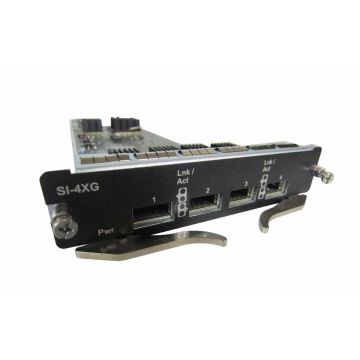 SI-4XG - Brocade 4-Port 10GbE Line Card Module 4 x XFP Line Card