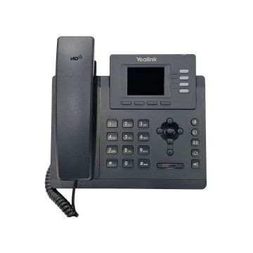 SIP-T33G - Yealink T33G 4-Lines Dual-Port Ethernet 2.4-inch Color LCD IP Phone