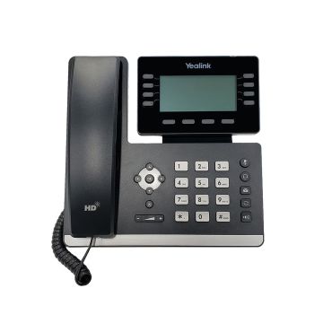 SIP-T53 - Yealink 8-Line Dual-Port Ethernet 3.7-inch LCD VoIP Phone