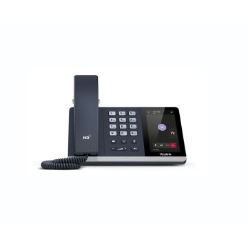 SIP-T55A - Yealink T55A Dual-Port Ethernet 4.3-inch LCD IP Phone