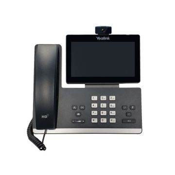SIP-T58A-CAM - Yealink 16-Line Dual-Port Ethernet 7-inch Multi-Touch Screen Bluetooth Wi-Fi Video VoIP Phone