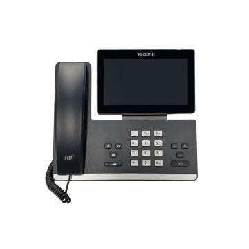 SIP-T58A - Yealink T58A 16-Lines Dual-Ports Ethernet 7-inch Touch Screen Color LCD Display Bluetooth Wi-Fi IP Phone