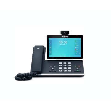 SIP-T58V - Yealink T58V Dual-Port Ethernet 7-inch Touch Screeen Bluetooth Wi-Fi Video IP Phone