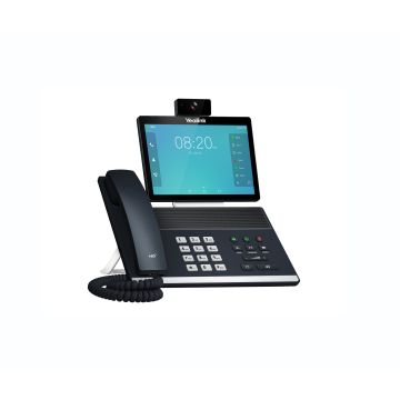 SIP-VP59 - Yealink VP59 16-Lines Dual-Port Ethernet 8-inch Wi-Fi Video IP Phone