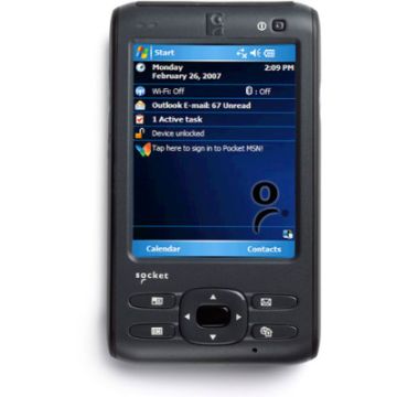 SKT-655-BAR - Socket Mobile SoMo 650 Handheld Mobile Computer